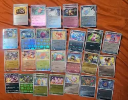 Pokemon TCG-Japanese - S&V 151 Reverse Holo Bulk Lot- 29 Cards - Image 1