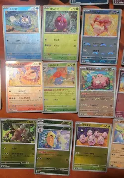 Pokemon TCG-Japanese - S&V 151 Reverse Holo Bulk Lot- 29 Cards - Image 3