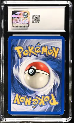 CGC 10 GEM MINT Dark Weezing Team Rocket 1st Edition 31/82 Pokemon Card - Image 2