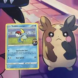 Pokemon Card | Futsal On The Ball Grookey Sobble Scorbunny Promo Bundle X3 - Image 2