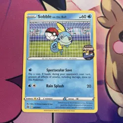 Pokemon Card | Futsal On The Ball Grookey Sobble Scorbunny Promo Bundle X3 - Image 3