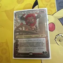 Angrath, the Flame-Chained (Borderless) Secret Lair Drop Foil - Image 1