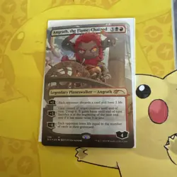 Angrath, the Flame-Chained (Borderless) Secret Lair Drop Foil - Image 2