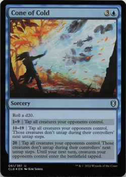 Cone of Cold - FOIL - U Commander Legends: Battle for Baldur's Gate 61 - MTG - Image 1