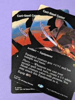 MTG Magic: Tarkir: Dragonstorm: Cori-Steel Cutter #0343 Rare - NM - Image 3