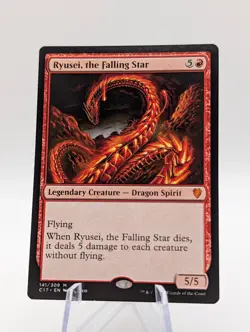 Magic the Gathering | Ryusei, the Falling Star | Non Foil | NM/LP - Image 1