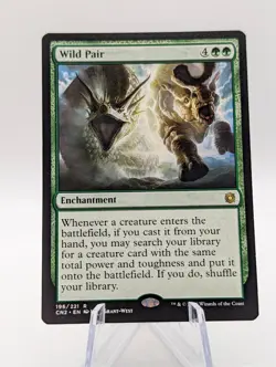 Magic the Gathering | Wild Pair | Non Foil | NM/LP - Image 1