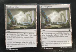 Evolving Wilds X2 - CLB - NM Unplayed - EN - 352 - Image 1