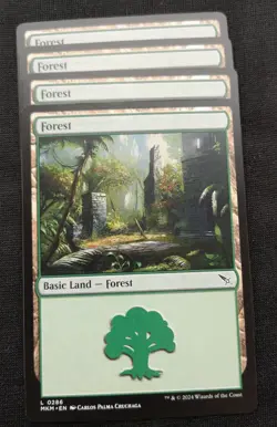 Forest X4 - MKM - NM Unplayed - EN - 0286 - Image 1