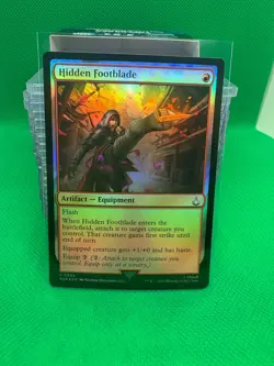 Hidden Footblade - Assassin's Creed - FOIL - (U) - Image 1