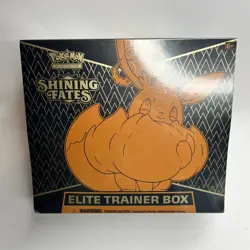 Pokemon TCG Shining Fates Elite Trainer Box - Factory Sealed - English - Image 1