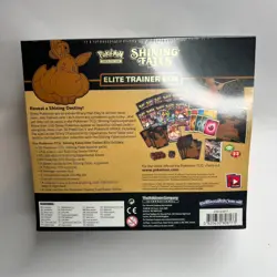 Pokemon TCG Shining Fates Elite Trainer Box - Factory Sealed - English - Image 2