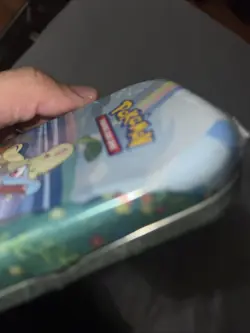 Pokemon TCG Celebrations Mini Tin Chikorita, Cyndaquil & Totodile Factory Sealed - Image 4