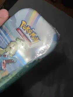 Pokemon TCG Celebrations Mini Tin Chikorita, Cyndaquil & Totodile Factory Sealed - Image 5