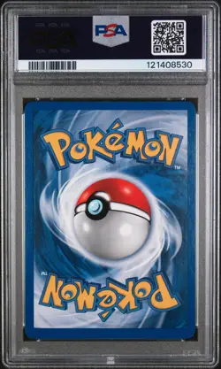 Pokemon Blissey Neo Revelation 1st Edition Holo Rare #2 PSA 8 - Image 2