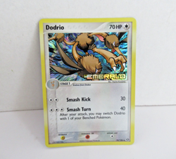 Pokemon Card - Dodrio Emerald 26/106 Reverse Holo Stamped - Image 1
