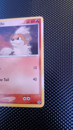 Pokemon TCG Reverse Holo Growlithe 64/112 Fire Red & Leaf Green 64/112 - Image 3