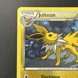 Pokemon TCG - Jolteon 37/108 - Regional Championship Stamp - Rare - NM/M 🔥 - Image 2