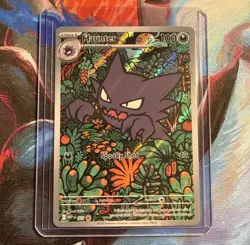 Haunter 027 Illustration Art Rare | Pokemon Mega Evolution's Haunter Holographic - Image 1