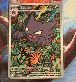 Haunter 027 Illustration Art Rare | Pokemon Mega Evolution's Haunter Holographic - Image 2