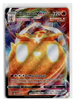 Pokemon TCG: Fusion Strike Cinderace Vstar #45 - Image 1