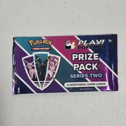 Play! Pokemon Prize Pack Series Two - Pokemon Booster Packs Pokemon TCG - Image 1