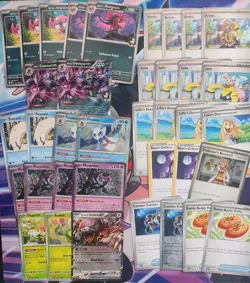 Pokemon Marnie's Grimmsnarl Deck - Tournament Ready Near Mint/Lightly Played - Image 2