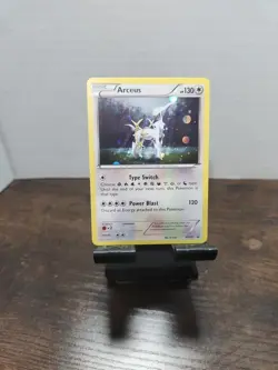 Pokemon Arceus Holo Black Star Promo XY197 Magearna Mythical Collection Box NM - Image 1