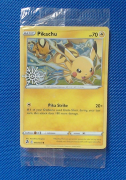 Pokemon-Pikachu #49 - [Snowflake Stamp] Silver Tempest-Sealed - Image 1