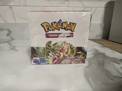 Pokemon TCG Scarlet and Violet Base Set Booster Box Factory Sealed - Image 1