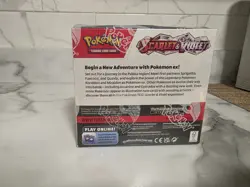 Pokemon TCG Scarlet and Violet Base Set Booster Box Factory Sealed - Image 2