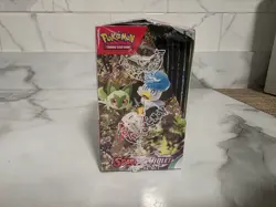 Pokemon TCG Scarlet and Violet Base Set Booster Box Factory Sealed - Image 5