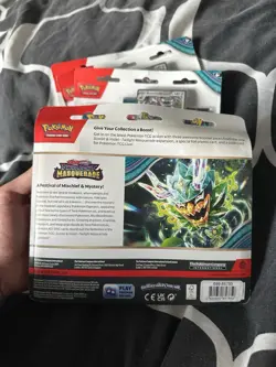 Pokemon TCG: Scarlet & Violet-Twilight Masquerade 3-Pack Blister: Revavroom? - Image 2