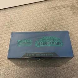 Pokemon Twilight Masquerade Elite Trainer Box (ETB) Factory Sealed - Image 5