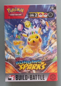 Pokemon Scarlet and Violet Surging Sparks Build & Battle Box Sealed - Image 1