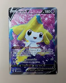 Jirachi V 170/189 - Pokemon SWSH Astral Radiance Ultra Rare Full Art Holo NM🔥🔥 - Image 1