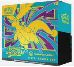 New TCG Ascended Heroes Pokemon Center Elite Trainer Box (Exclusive) - *PRESALE* - Image 1