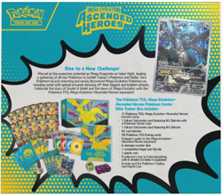 New TCG Ascended Heroes Pokemon Center Elite Trainer Box (Exclusive) - *PRESALE* - Image 2