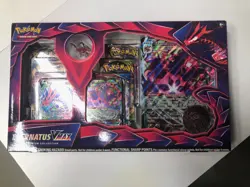 Pokemon Eternatus VMAX Premium Collection Box - New Factory Sealed Nice! - Image 1