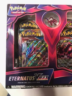 Pokemon Eternatus VMAX Premium Collection Box - New Factory Sealed Nice! - Image 2