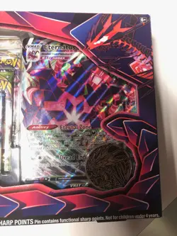 Pokemon Eternatus VMAX Premium Collection Box - New Factory Sealed Nice! - Image 4