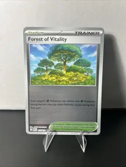 Forest of Vitality 117/132 - Reverse Holo - Mega Evolution Pokemon 2025 - Image 1