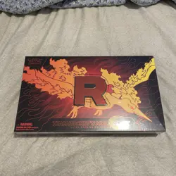 Pokemon TCG: Team Rocket’s Moltres EX Ultra-Premium Collection Brand New Sealed - Image 1