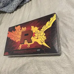 Pokemon TCG: Team Rocket’s Moltres EX Ultra-Premium Collection Brand New Sealed - Image 2