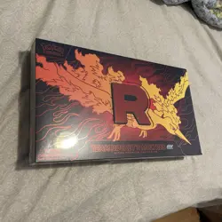 Pokemon TCG: Team Rocket’s Moltres EX Ultra-Premium Collection Brand New Sealed - Image 3
