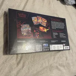 Pokemon TCG: Team Rocket’s Moltres EX Ultra-Premium Collection Brand New Sealed - Image 4