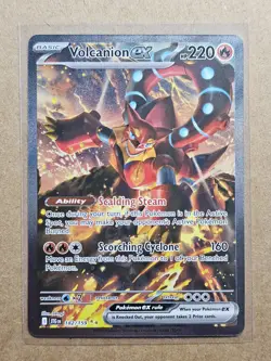 Pokemon TCG - Volcanion ex 182/159 - Journey Together Special Illustration Rare - Image 1
