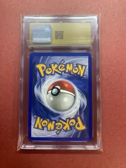 CGC PRISTINE 10 Pokemon 2000 1st Edition Rocket Dark Magneton 28/82 Nonholo POP3 - Image 3