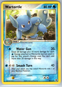 Pokemon Wartortle EX FireRed & LeafGreen 50/112 LP - Image 1