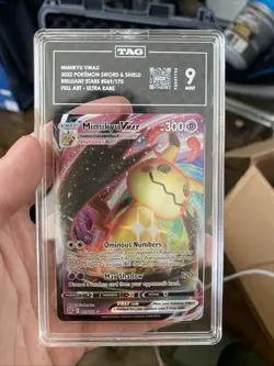 Mimikyu VMAX 69/172 Brilliant Stars Holo Ultra Rare - Pokemon TCG - Image 1
